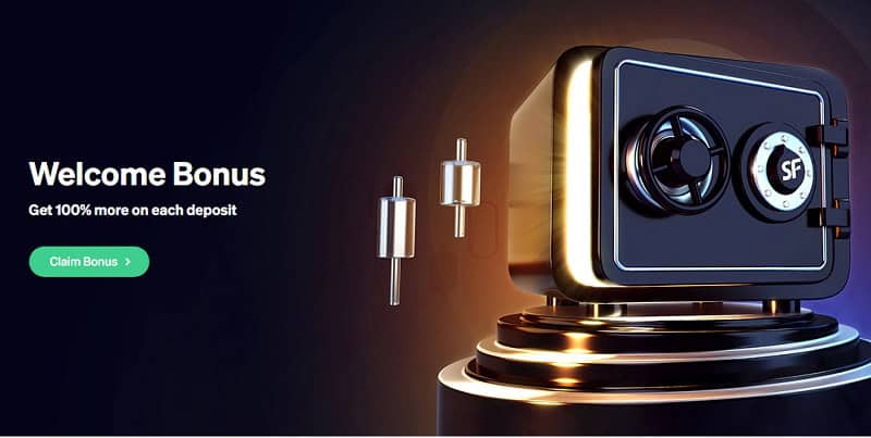 Super Forex 100% Welcome Bonus