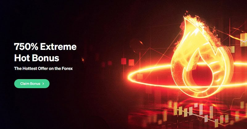 Super Forex 750% Hot Bonus