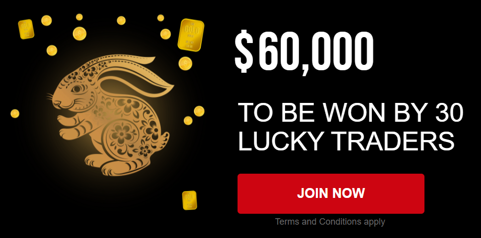 Golden Rabbit Promotion HFM Broker