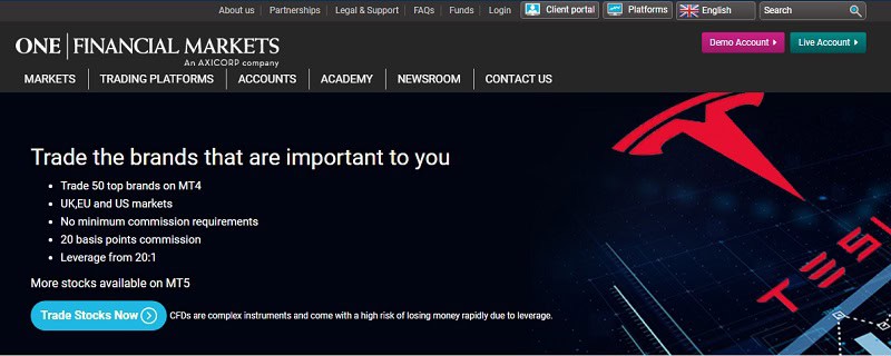 One Financial Markets