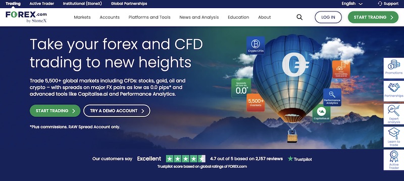 FOREX.com