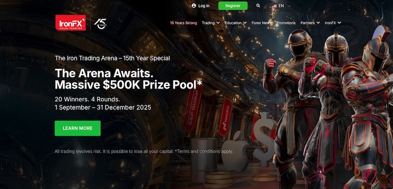 IronFX