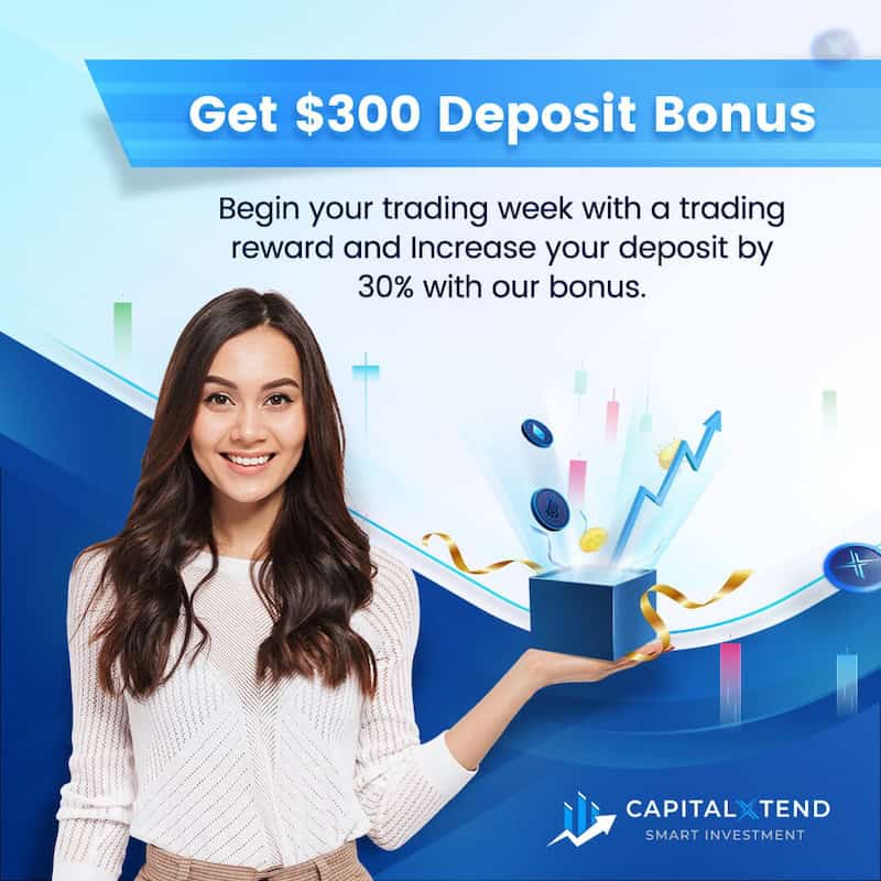 CapitalXtend - 30% Deposit Bonus