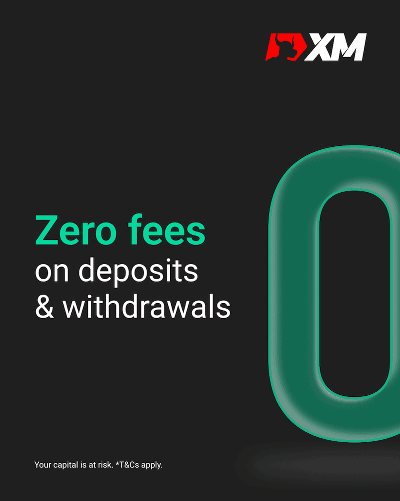 XM Introduces Zero Fees on All Deposits and Withdrawals