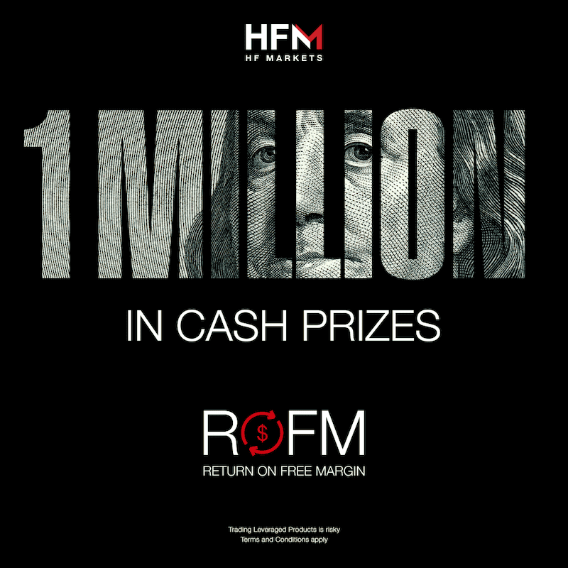 HFM Launches Exciting $1 Million Cash Prize Promotion for Clients