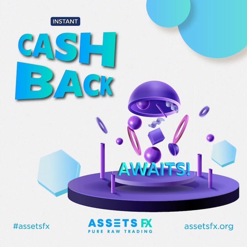 AssetsFX Launches Innovative Cash Back Bonuses