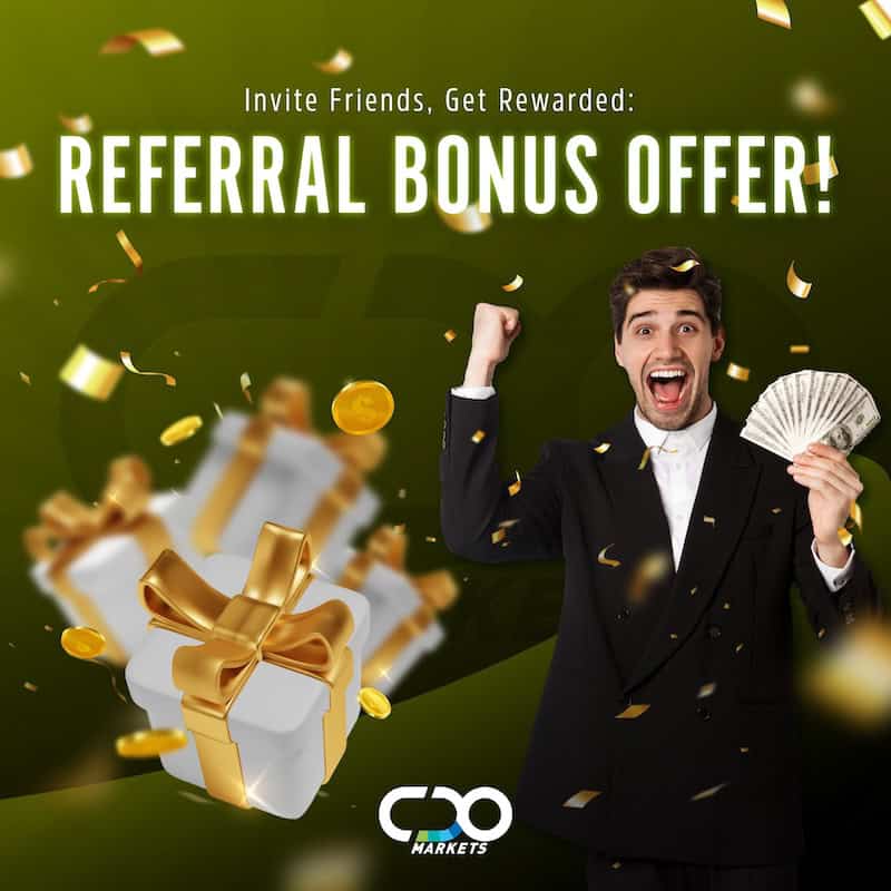 CDO Markets Launches Exciting Forex Referral Program: Earn Together with Friends!