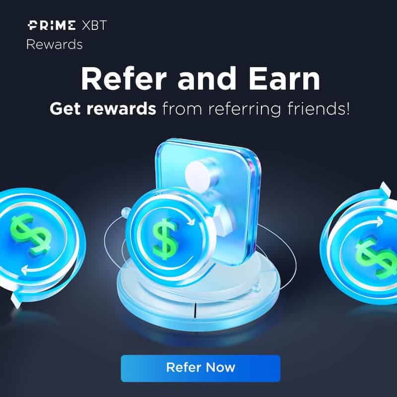 PrimeXBT Launches Lucrative Referral Program Offering Up to 50% Commission