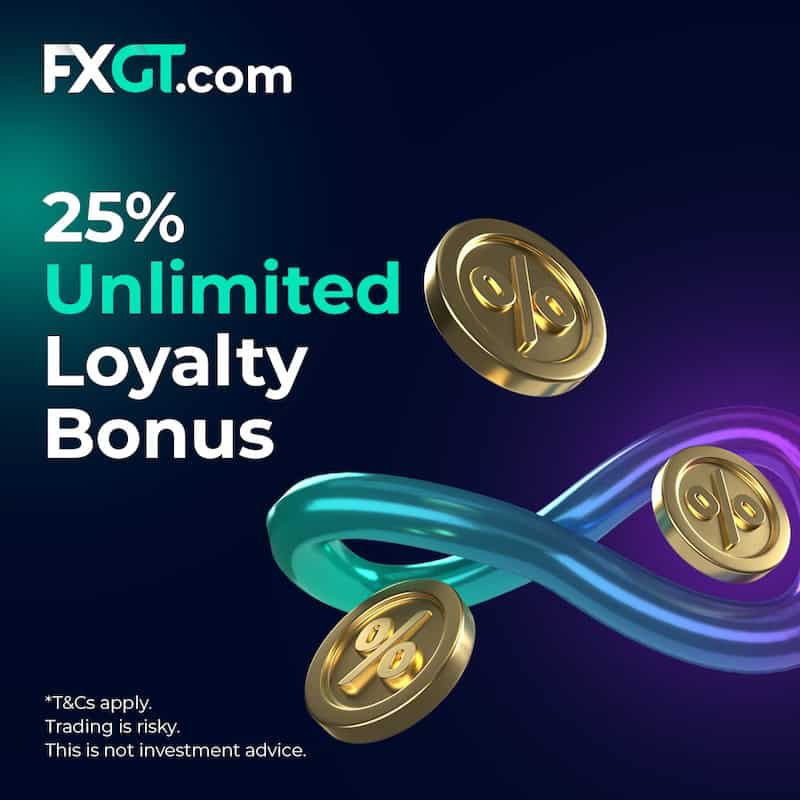 FXGT 25% Unlimited Loyalty Bonus