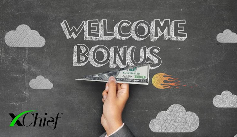 Xchief ─ 100% Welcome Bonus