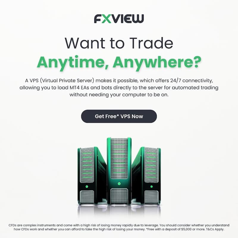 Fxview Offers Complimentary Virtual Private Server (VPS)