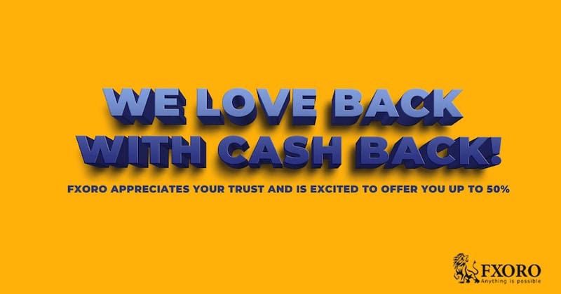 FXORO Global Launches Exciting Cash Back Promotion for ClientsFXORO Global Launches Exciting Cash Back Promotion for ClientsFXORO Global Launches Exciting Cash Back Promotion for Clients