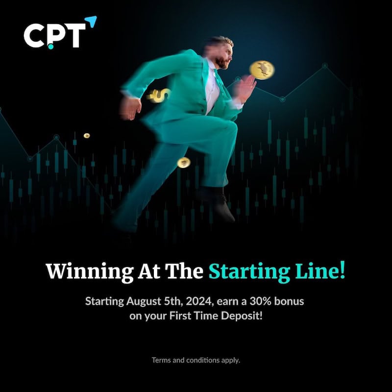 CPT Markets - 30% Welcome Bonus