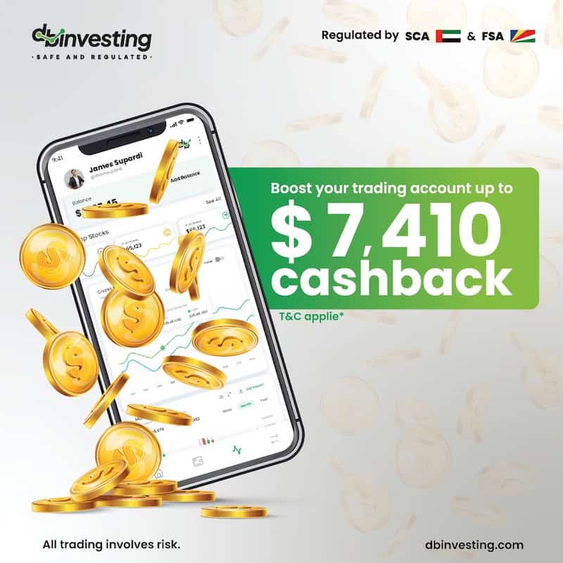 DB Investing Launches Exciting Cashback Rebate Promotion
