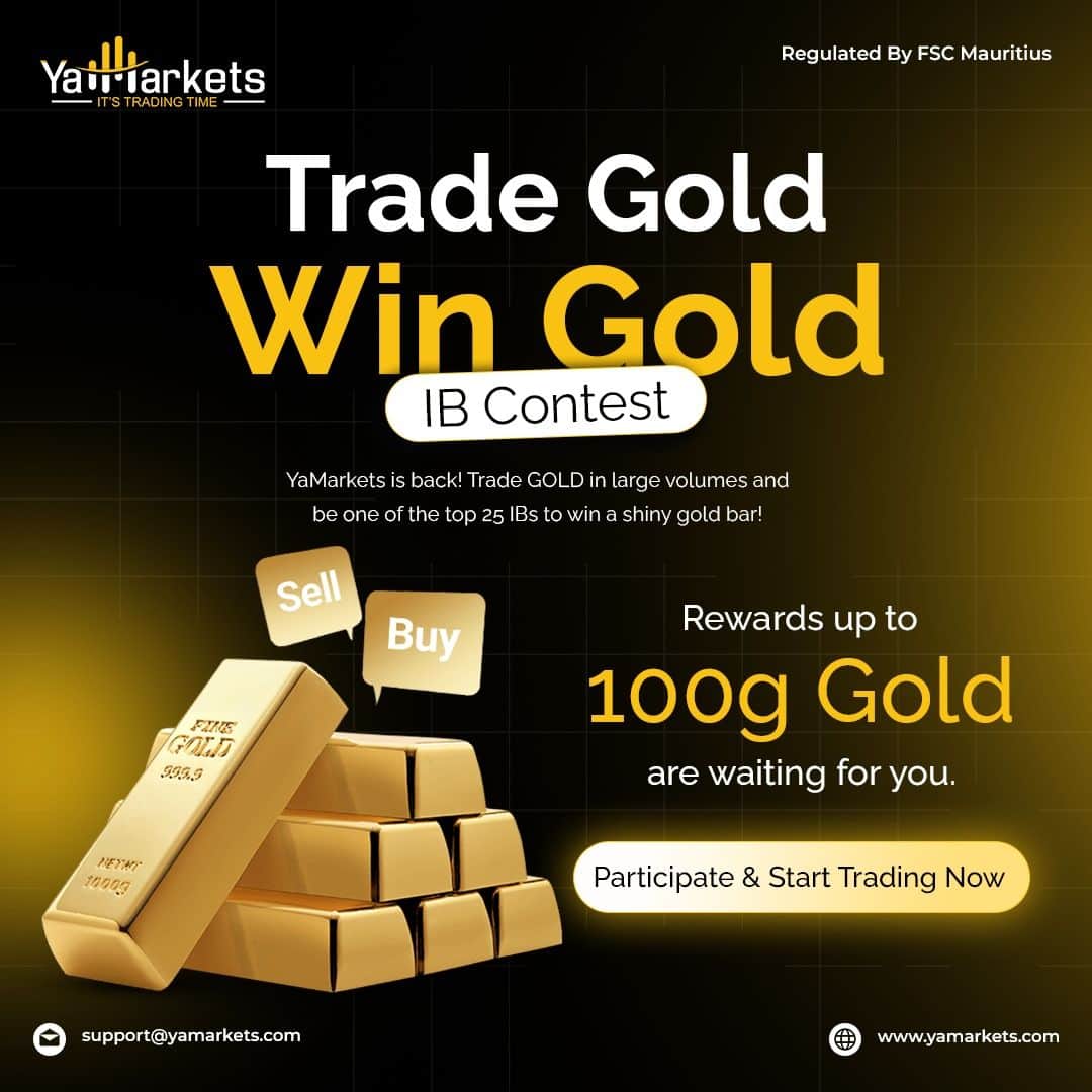 YaMarkets Launches Trade GOLD and Win GOLD IB Contest with Exciting Prizes for Introducing Brokers