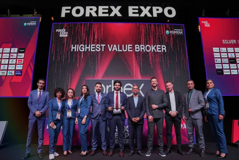 Orbex Honored as “Highest Value Broker”