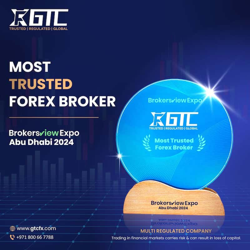 GTCFX Honored as Most Trusted Forex Broker at BrokersView Expo Abu Dhabi 2024