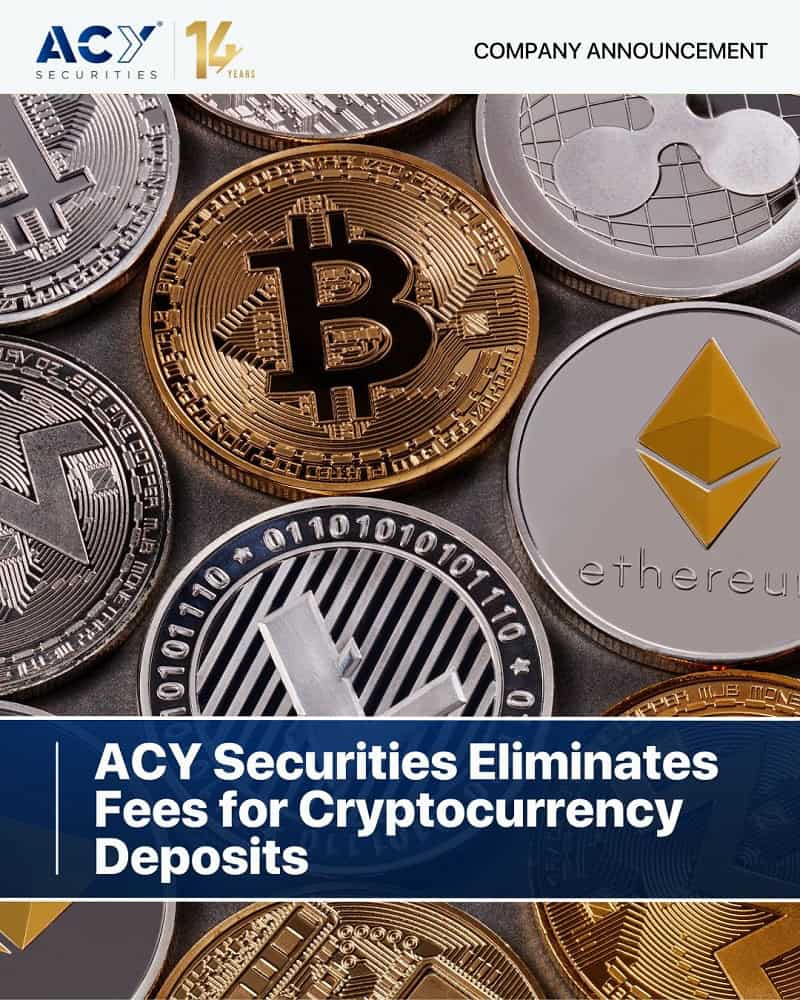 ACY Securities Removes Cryptocurrency Deposit Fees