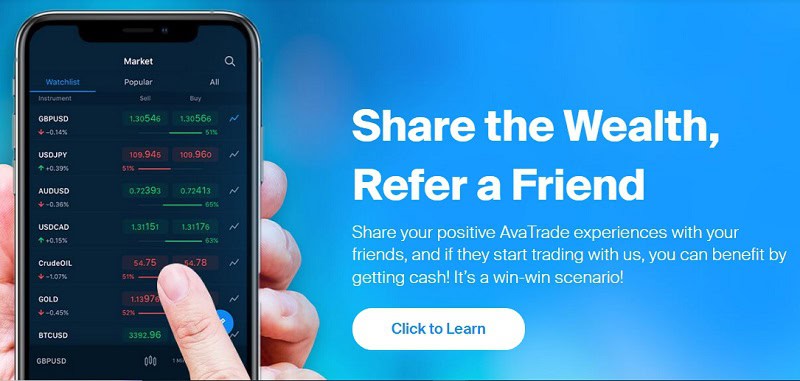 AvaTrade Launches Exciting Refer-a-Friend Program