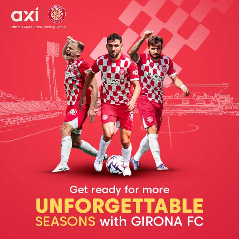 Axi and Girona FC Extend Successful Partnership