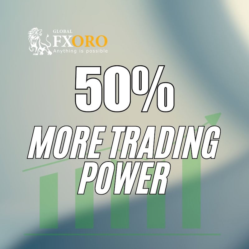 FXORO - 50% Deposit Bonus
