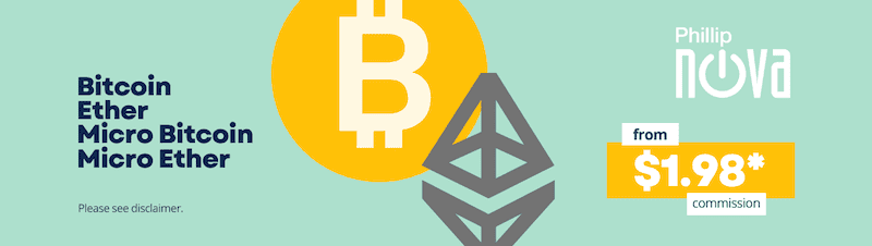 Phillip Nova Launches Exclusive Cryptocurrency Futures Trading Promotion at Just $1.98 Commission