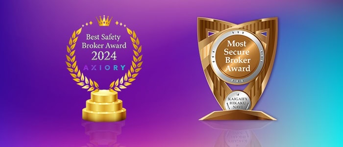 Axiory Recognized with Dual Honors: "Most Secure Broker" and "Best Safety Broker" Awards