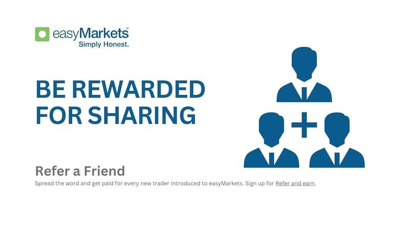 easyMarkets' Enhanced Referral Program