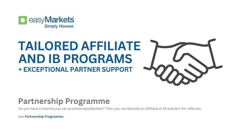 easyMarkets Reinforces Commitment to Partners with Exceptional Affiliate and IB Support