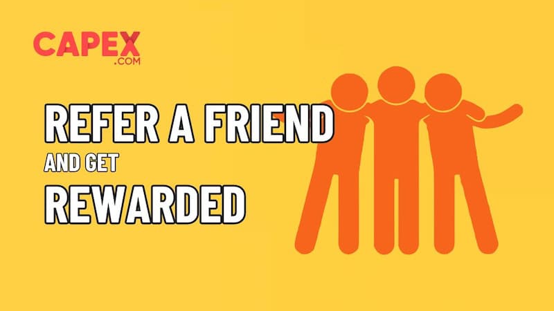CAPEX.COM Introduces “Refer a Friend” Program