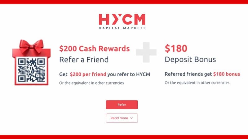 HYCM’s Refer-a-Friend Program