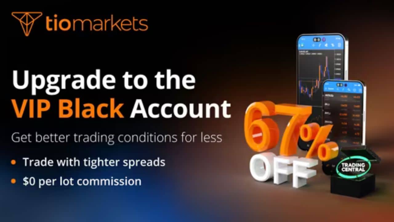 TIO Markets Launches Exclusive VIP Black Account