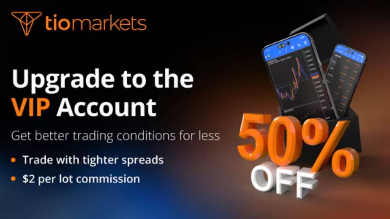 TIO Markets Launches Another Exclusive VIP Account Upgrade