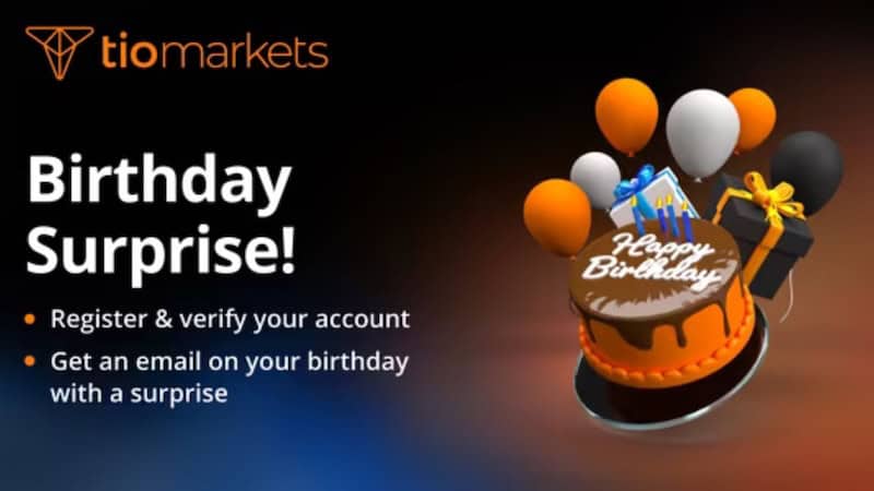 TIOmarkets Enhances Birthday Celebrations with Exclusive Surprises