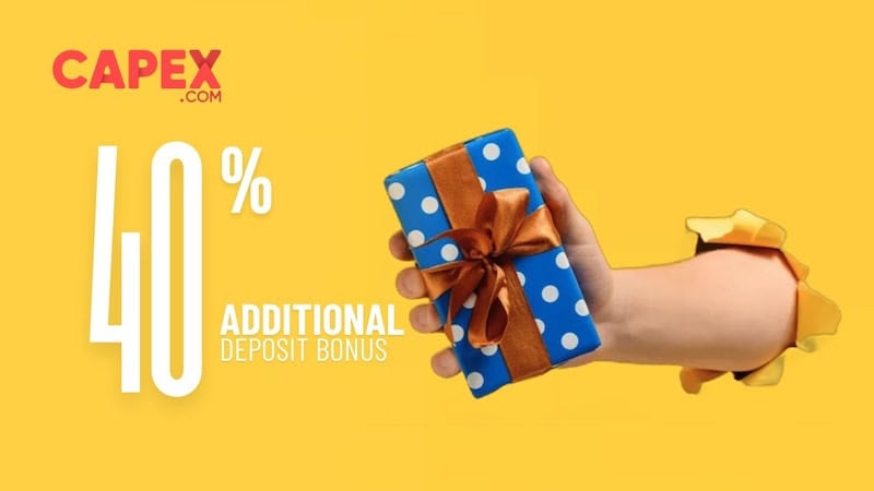 Capex Additional Deposit Bonus