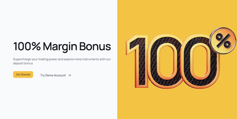 OneRoyal ─ 100% Margin Bonus