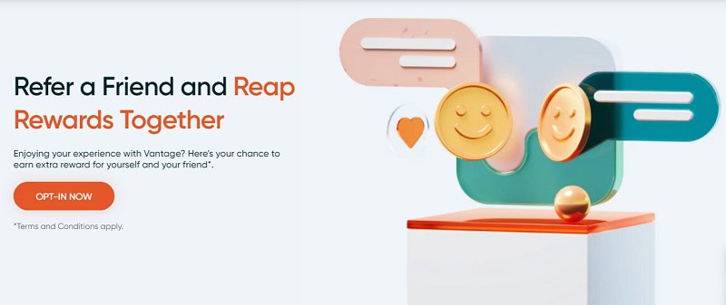 Vantage Launches Exciting Referral Program