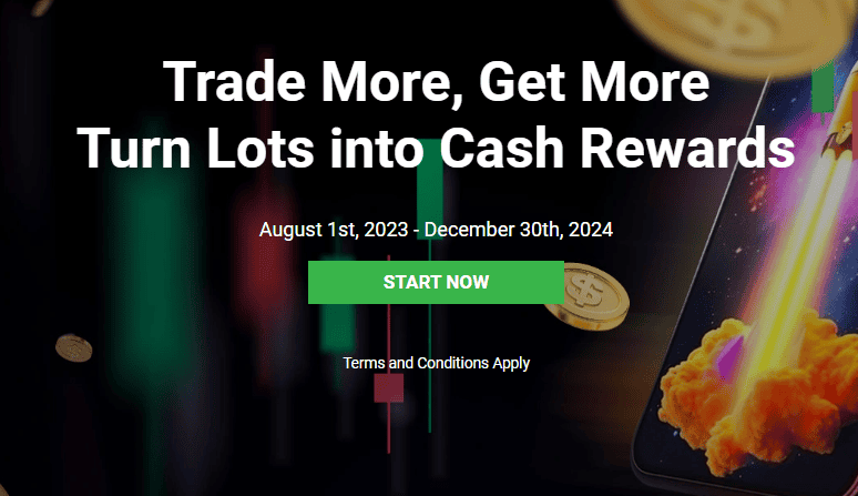 Earn Cash Rewards with Tickmill’s Exclusive Rebate Promotion!