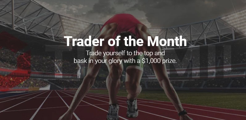 Tickmill Celebrates Trading Excellence with $1,000 Monthly Prize
