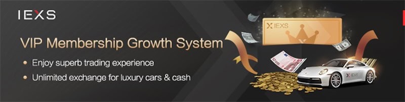 IEXS Launches VIP Growth System V1.0: A New Era of Client Rewards and Engagement