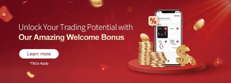 Aetos Welcome Bonus 2024