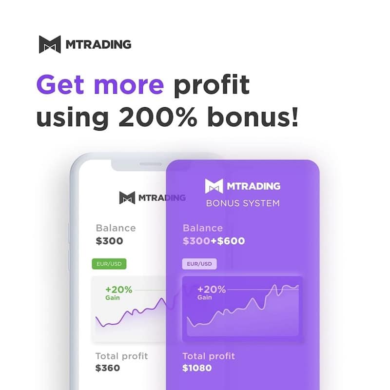 MTrading - 200% Deposit Bonus