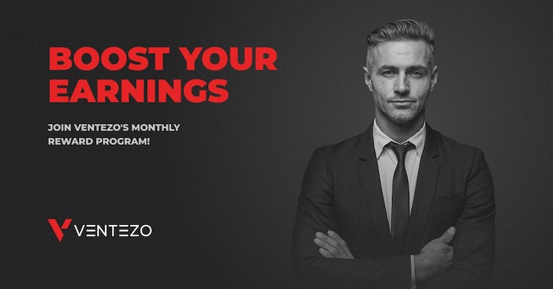 Ventezo Launches IB Monthly Reward Program to Boost Partner Earnings