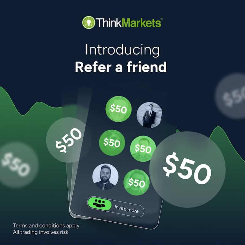 ThinkMarkets Launches Referral Program: Earn Rewards by Introducing Friends to the World of Trading