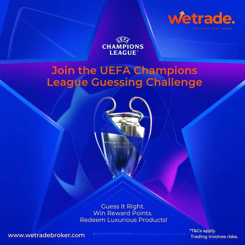 WeTrade Launches the 2024-25 UEFA Champions League Guessing Challenge