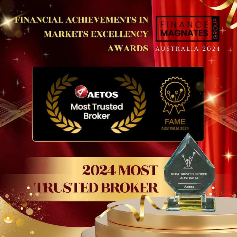 AETOS Wins 2024 Most Trusted Broker Award at FAME Awards