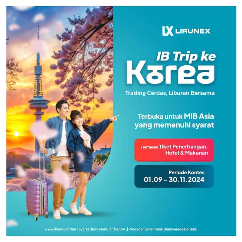 Lirunex Launches "IB Trip to Korea" Contest for Introducing Brokers in Asia – A Chance to Win Fully-Sponsored Trip to South Korea