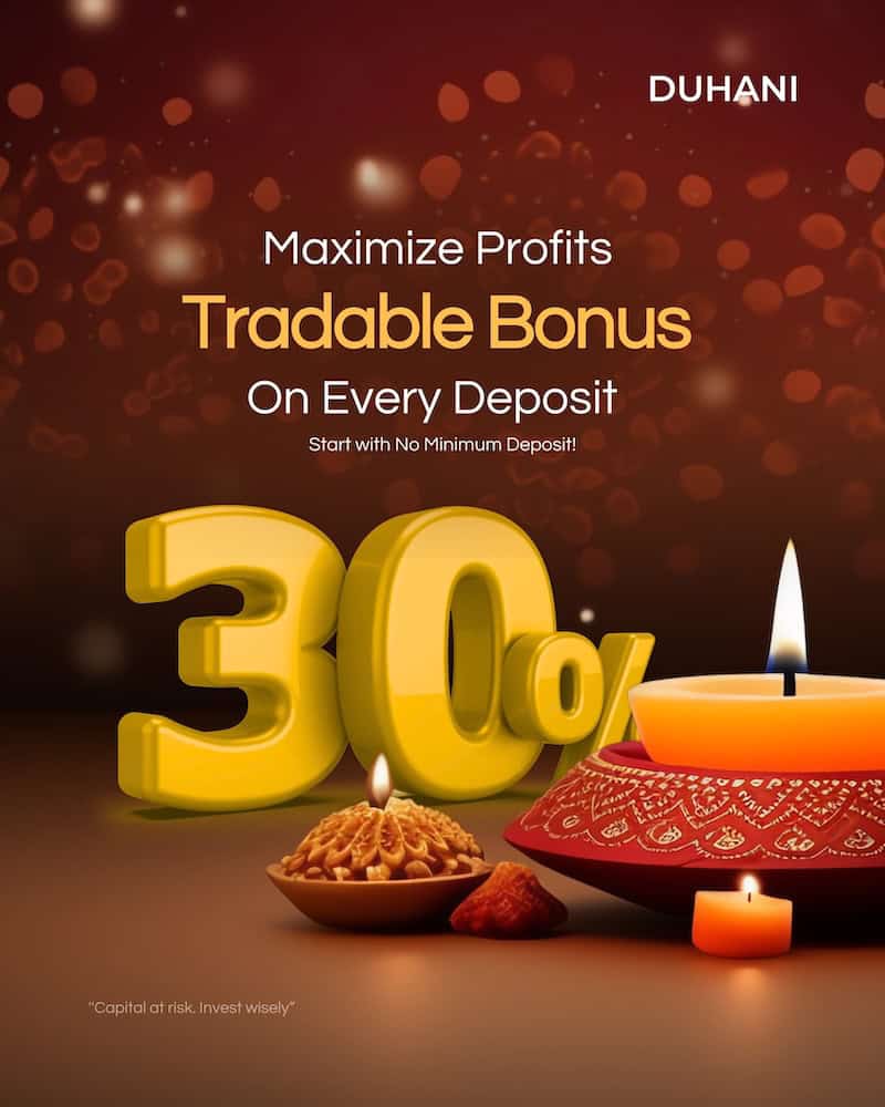 Duhani Capital - 30% Deposit Bonus