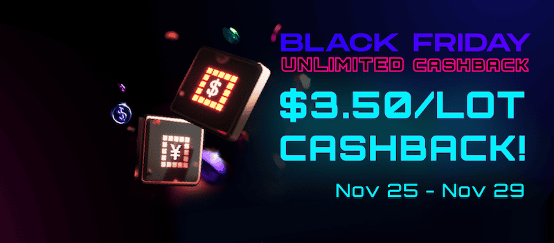 Titan FX Announces Exclusive Black Friday Promotion: Unlock Unlimited Cashback on Every FX and Gold Trade