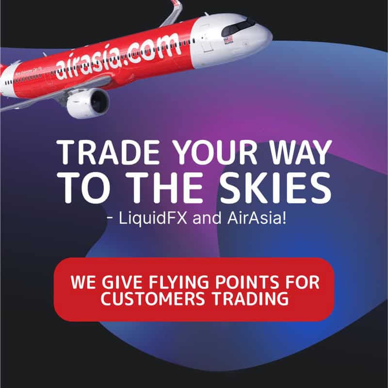 LiquidFX Partners with AirAsia to Offer Exclusive Travel Rewards for Traders